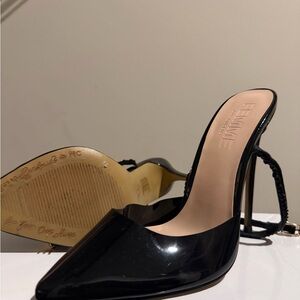 Black Stiletto Heels